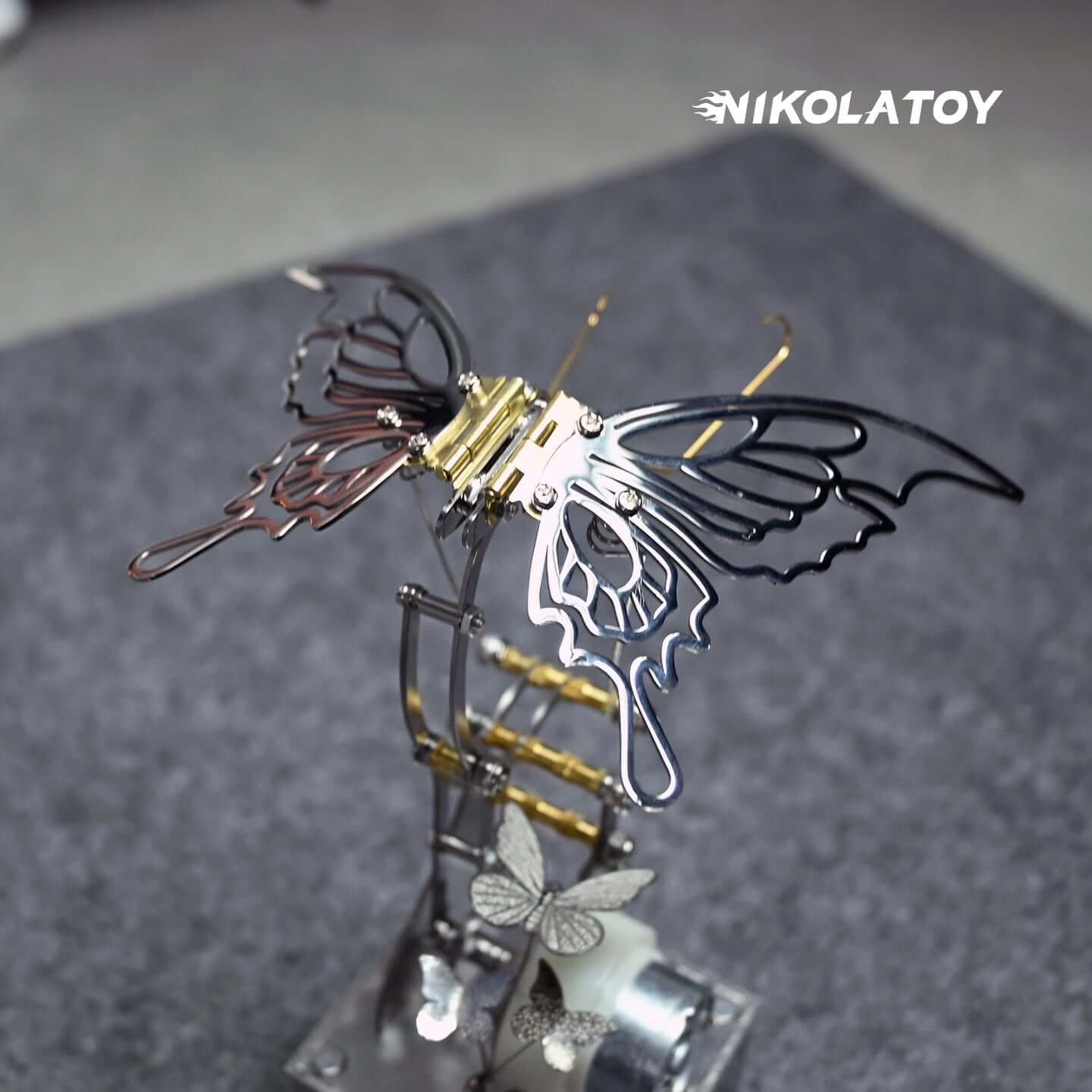 Mechanical Biology - Butterfly (Finished Product)