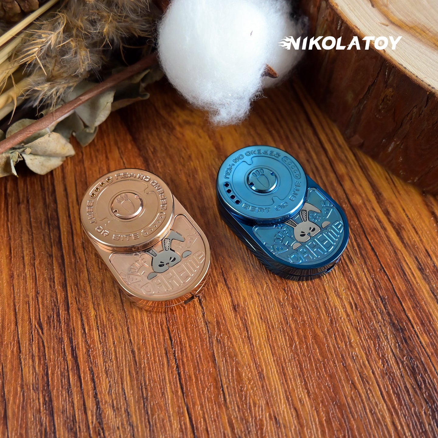 NIKOLATOY® EDC Fidget Toys - Rabbit Badge(MIX Version)