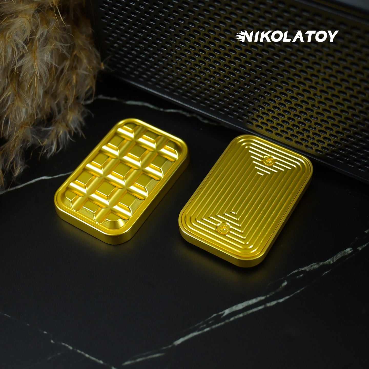 NIKOLATOY® EDC Fidget Toys - Chocolate