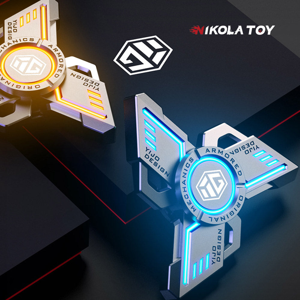NIKOLATOY® EDC Fidget Toys - Luminous Ninja dart