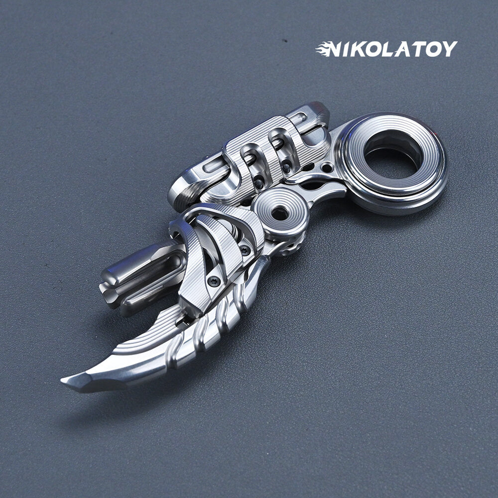 EDC Fidget Toys Steel Ribs - Presale