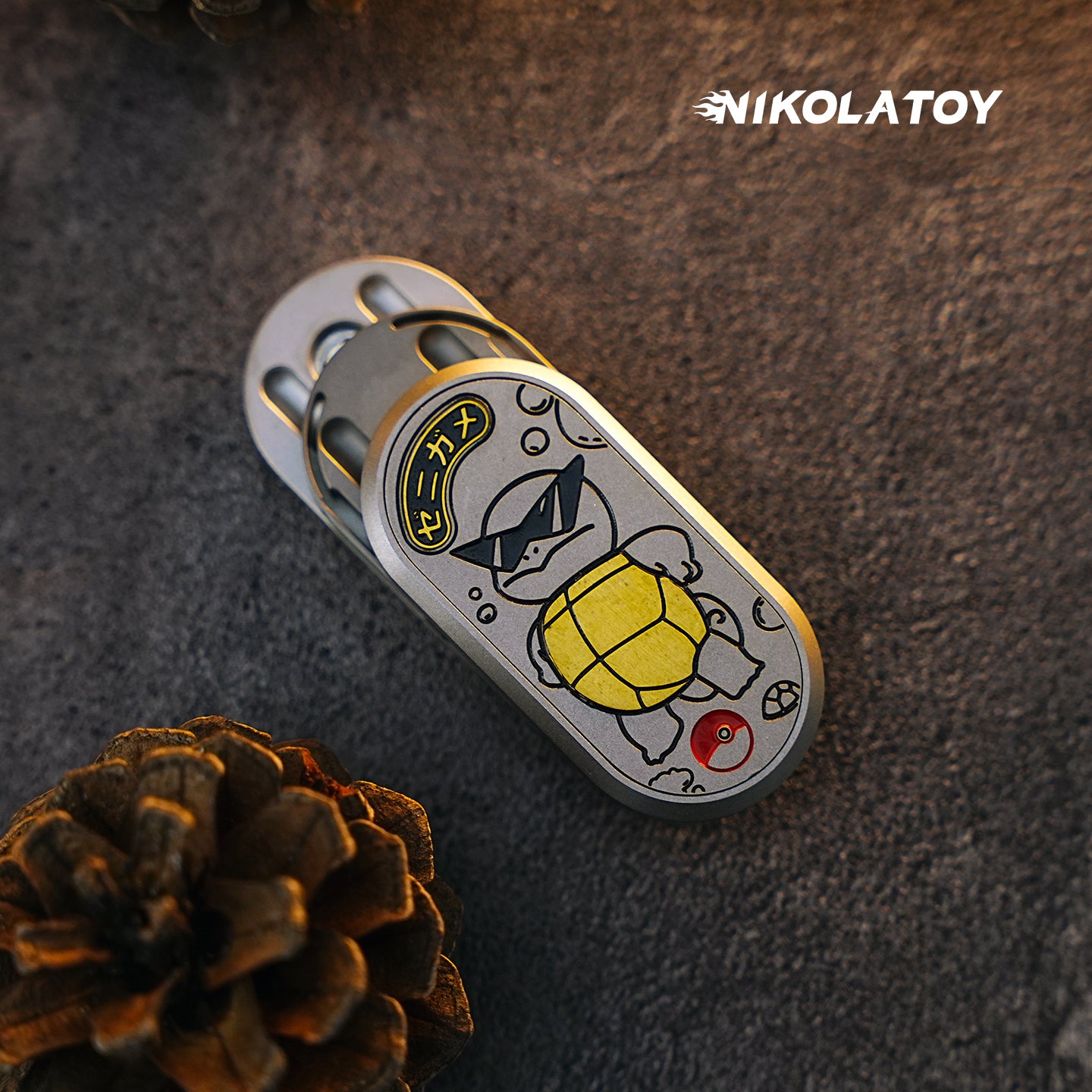 NIKOLATOY® EDC Fidget Toys - Pokemon tuning fork