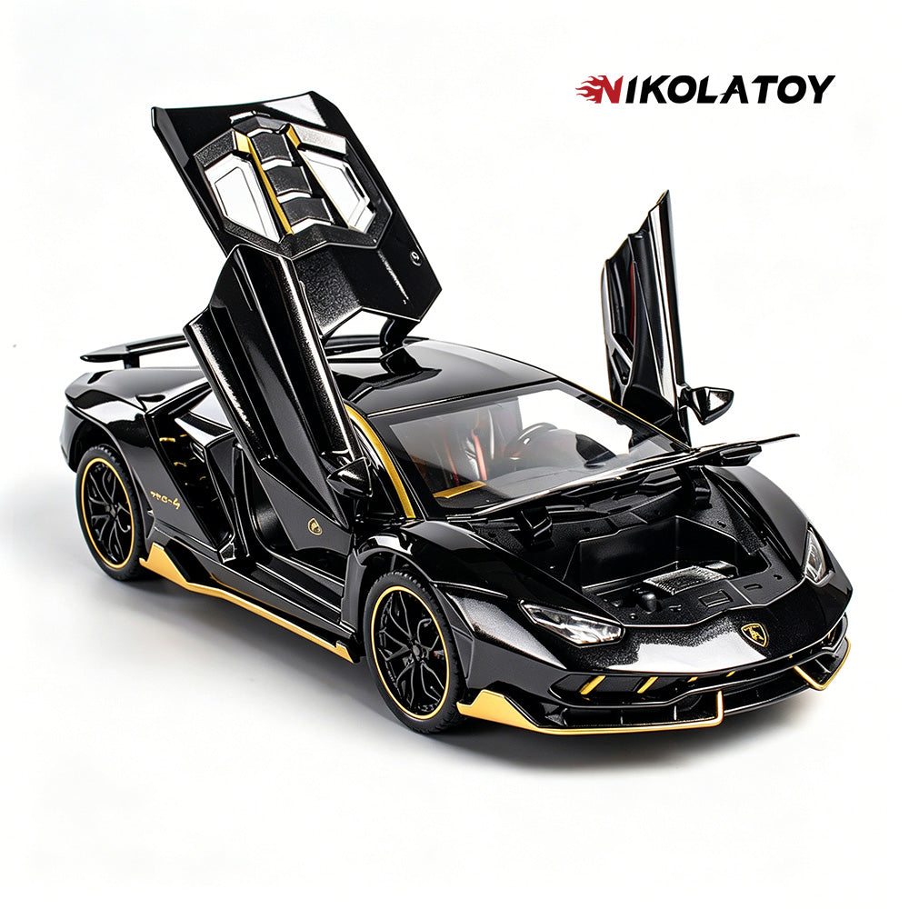 Alloy 1/24 Lamborghini LP770-4 Model Car