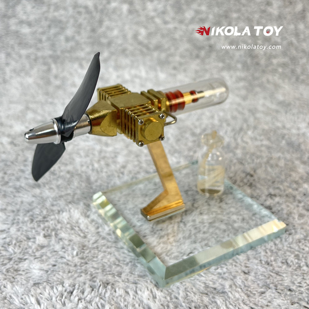 Mini Aircraft model Stirling engine model