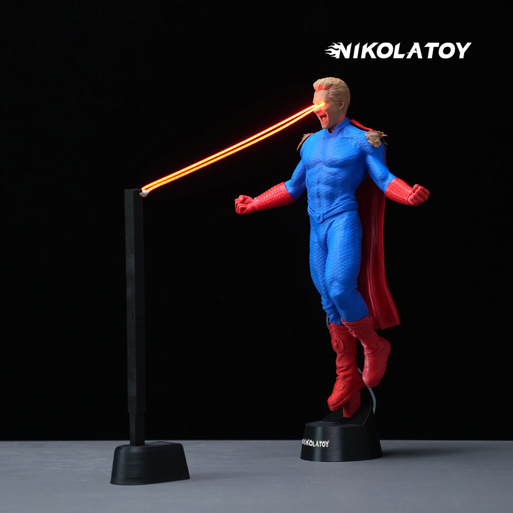 Homelander Laser-Eyes LED Light Figure