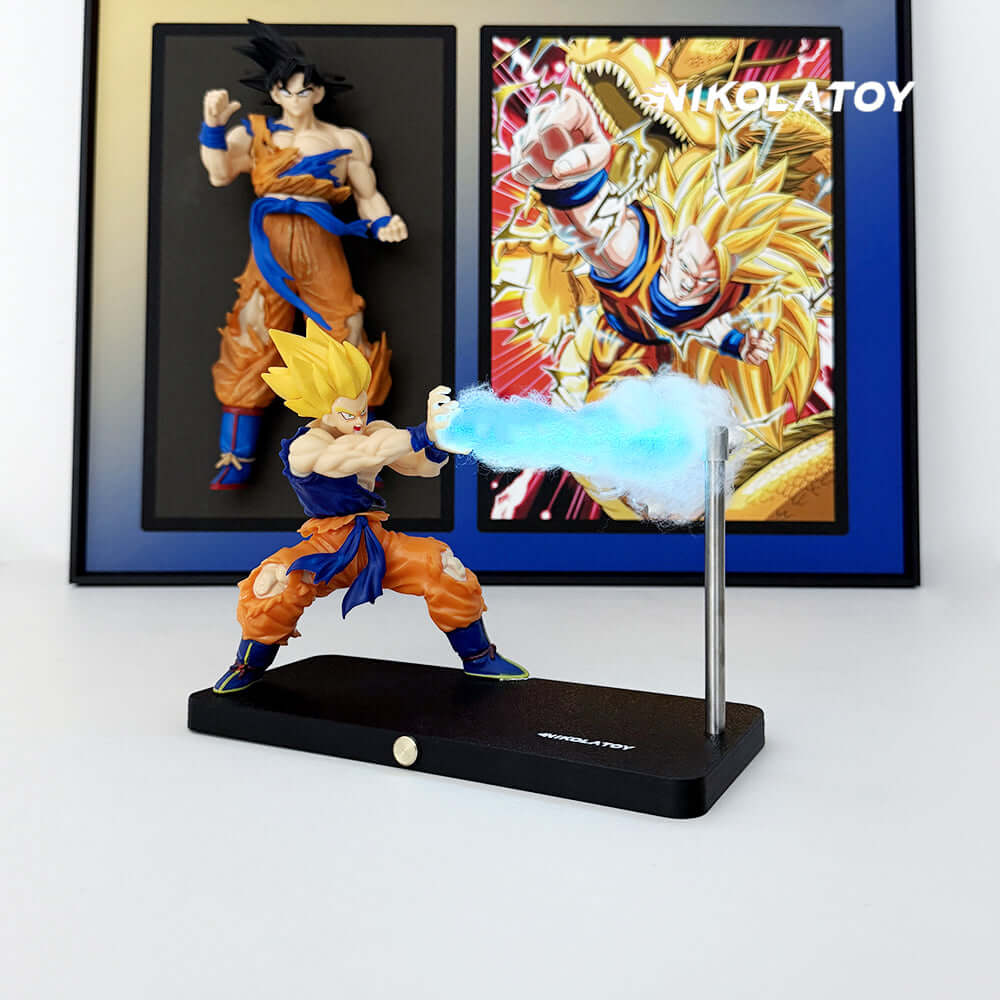 Kakarot Creative Magnetic Night Light - Kamehameha