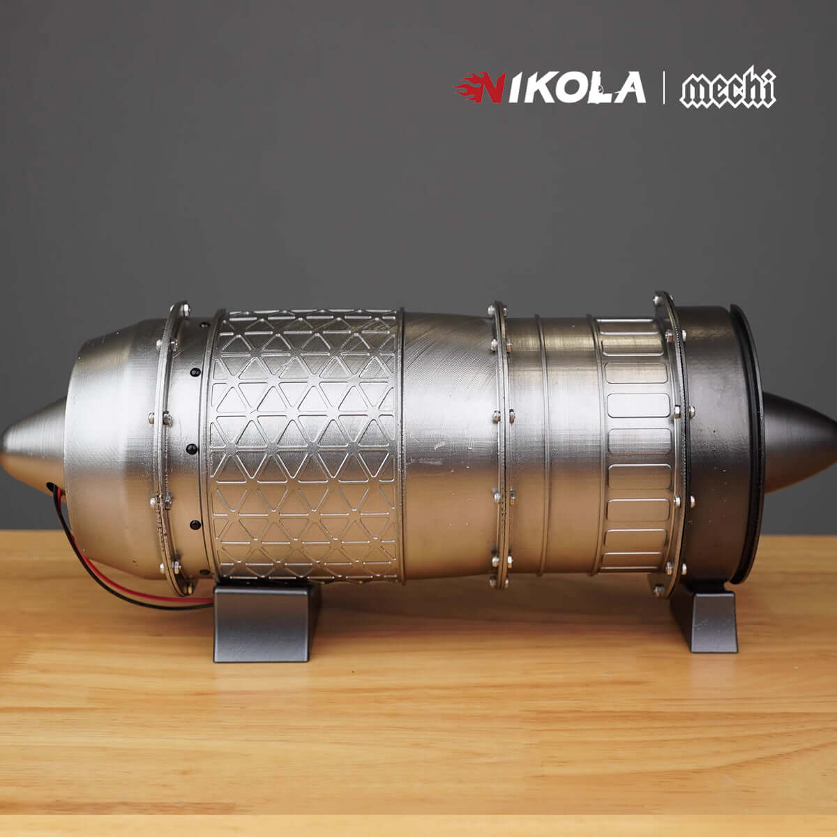 Fighter Jet Turbojet Engine - DIY KIT