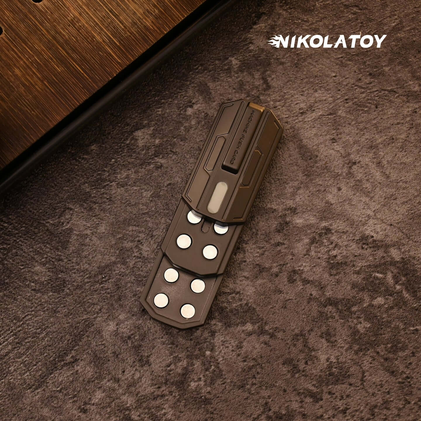 NIKOLATOY® EDC Fidget Toys - Mecha Slider