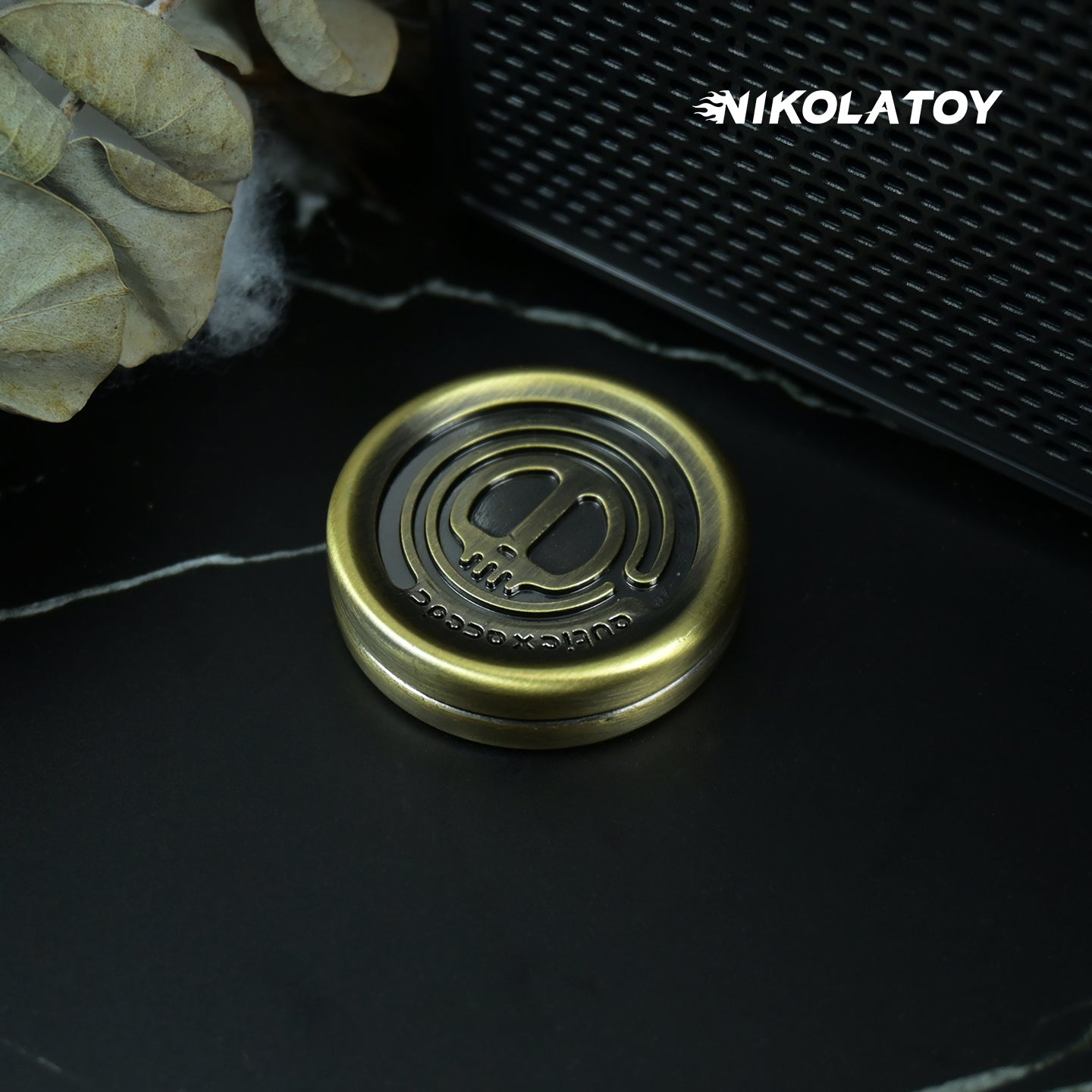 NIKOLATOY® EDC Fidget Toys - Pop Coin Pumpkin