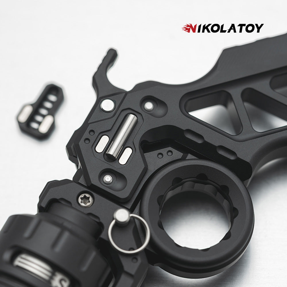 New Destroyer Fidget Toy - Aluminum Alloy Complete Set