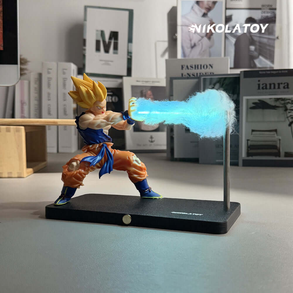 Kakarot Creative Magnetic Night Light - Kamehameha