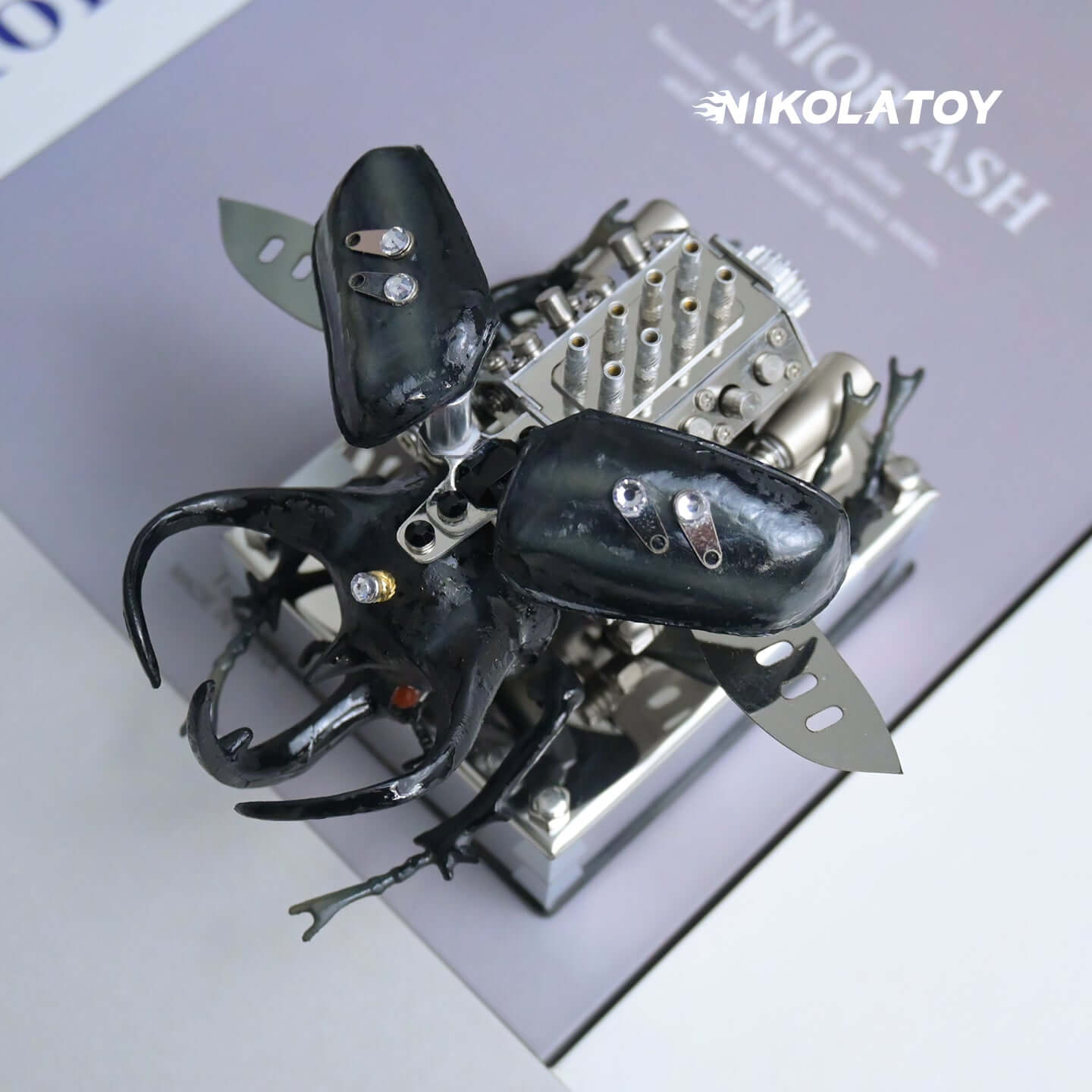 Alloy Mechanical V8 Beetle