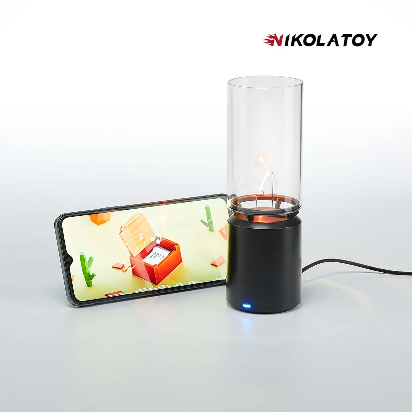Creative Tesla Coil - SL60 Plasma Speaker
