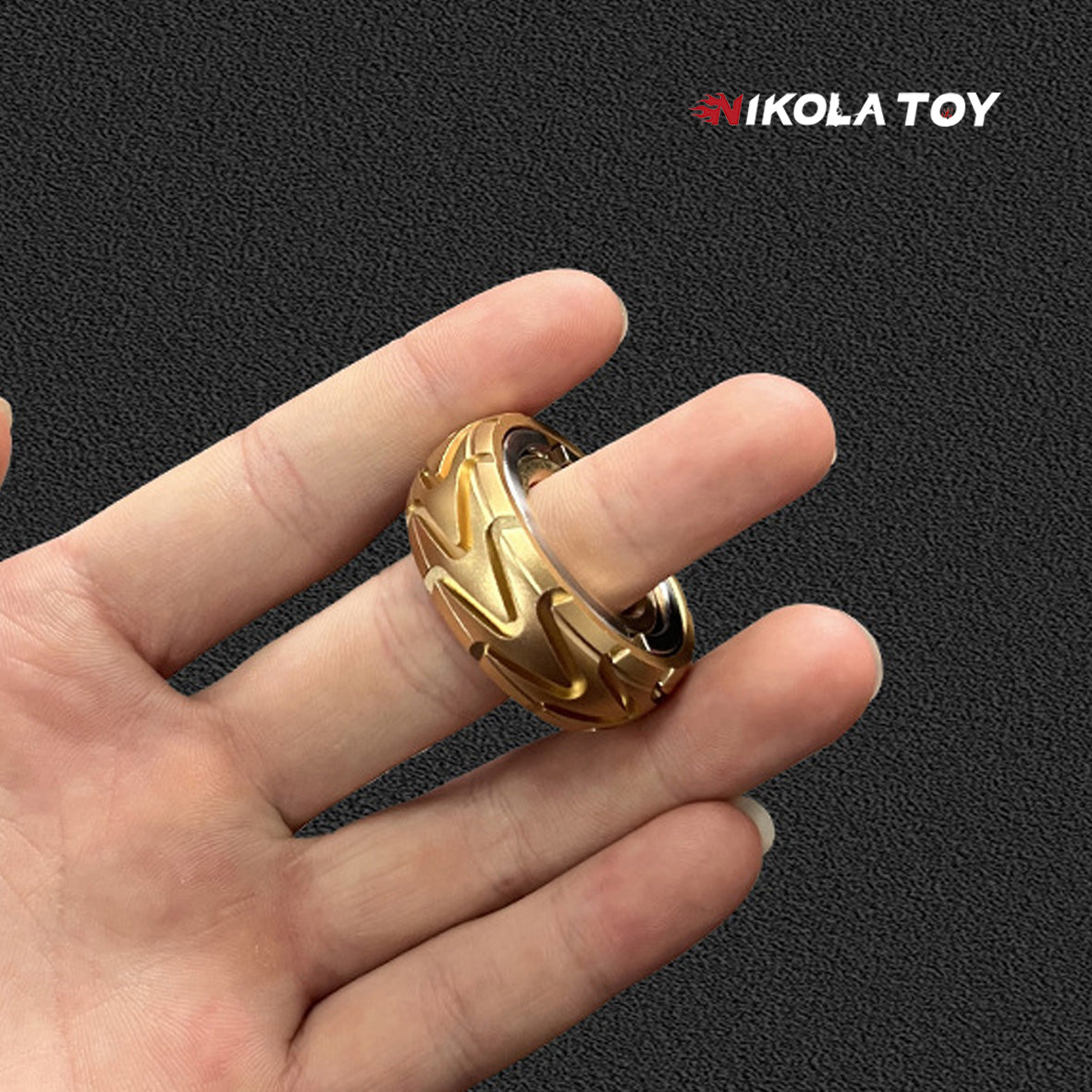 NIKOLATOY® EDC Fidget Toys - Rings