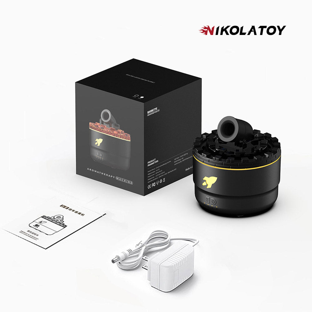 NIKOLATOY®Creative Desktop Cannon Humidifier&Aromatherapy Machine