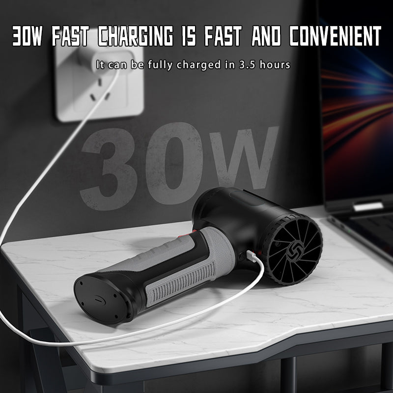 NIKOLATOY®Powerful handheld turbofan X9