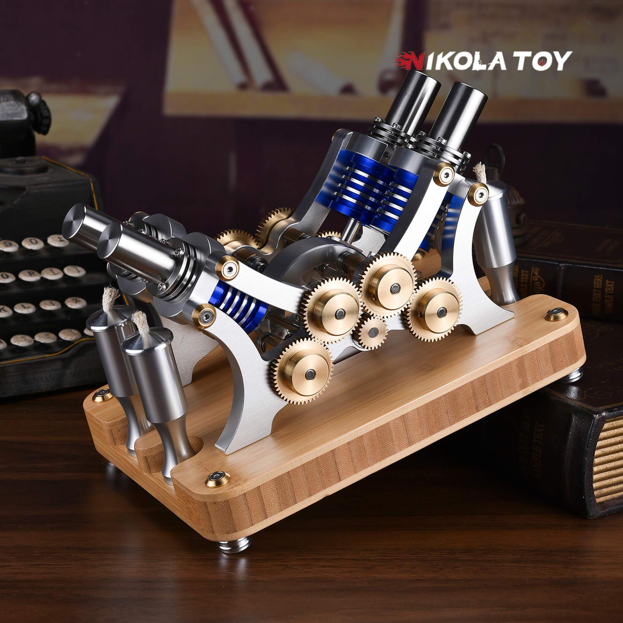 High Performance Precision Stirling Engine M20 Series