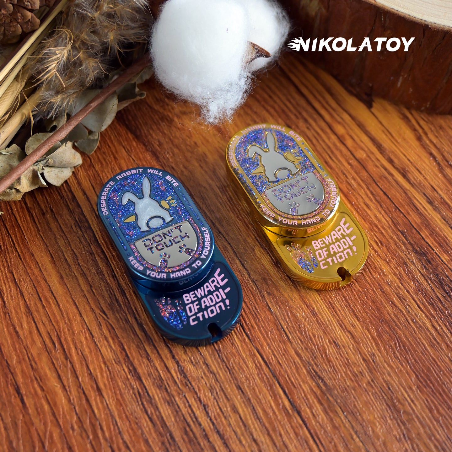 NIKOLATOY® EDC Fidget Toys - Grumpy Rabbit