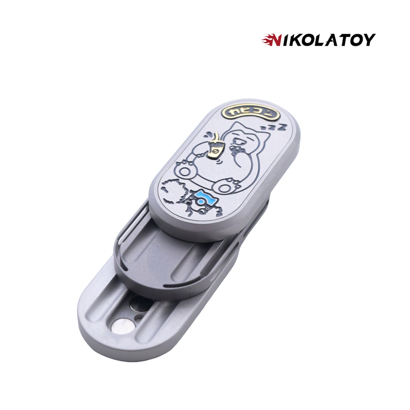 NIKOLATOY® EDC Fidget Toys - Pokemon tuning fork