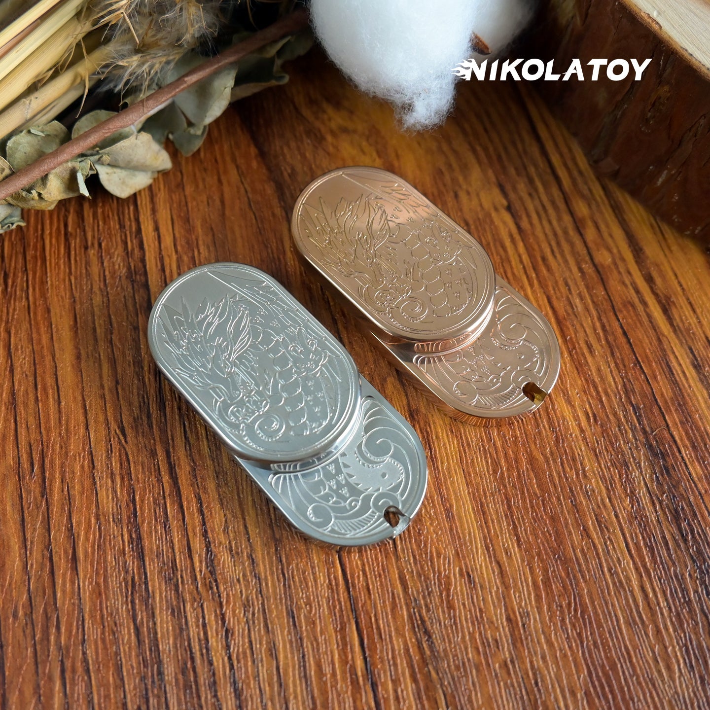 EDC Fidget Toys - Dragon Law