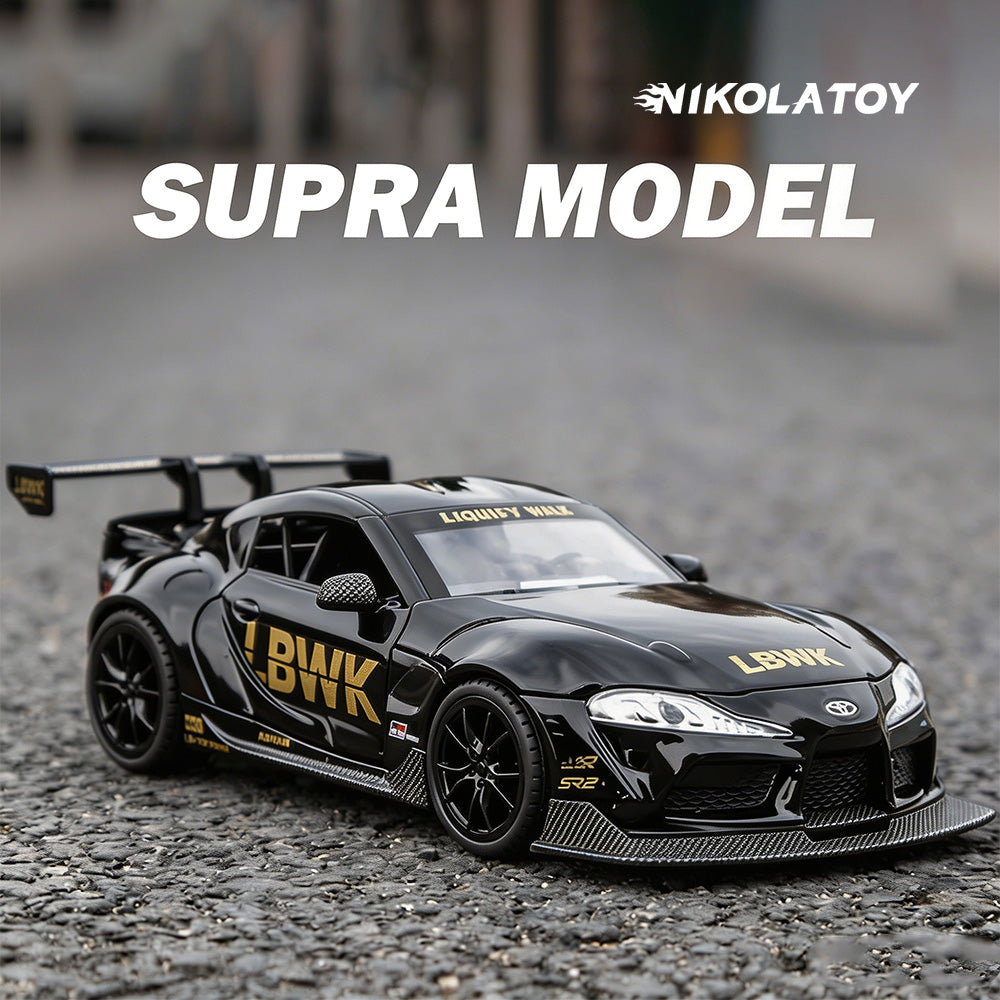 Alloy 1/22 Toyota Supra Model Car