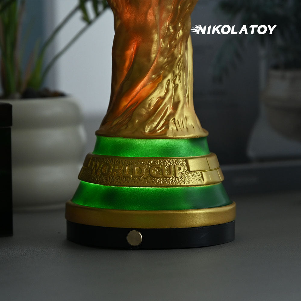 World Cup Hercules Cup Trophy Model Souvenir Night Light