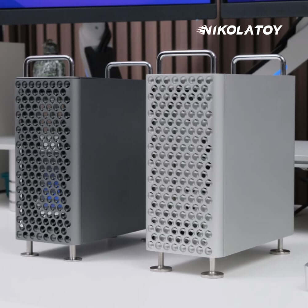 Modular Alloy Magnetic Suction Macmini Protective Shell