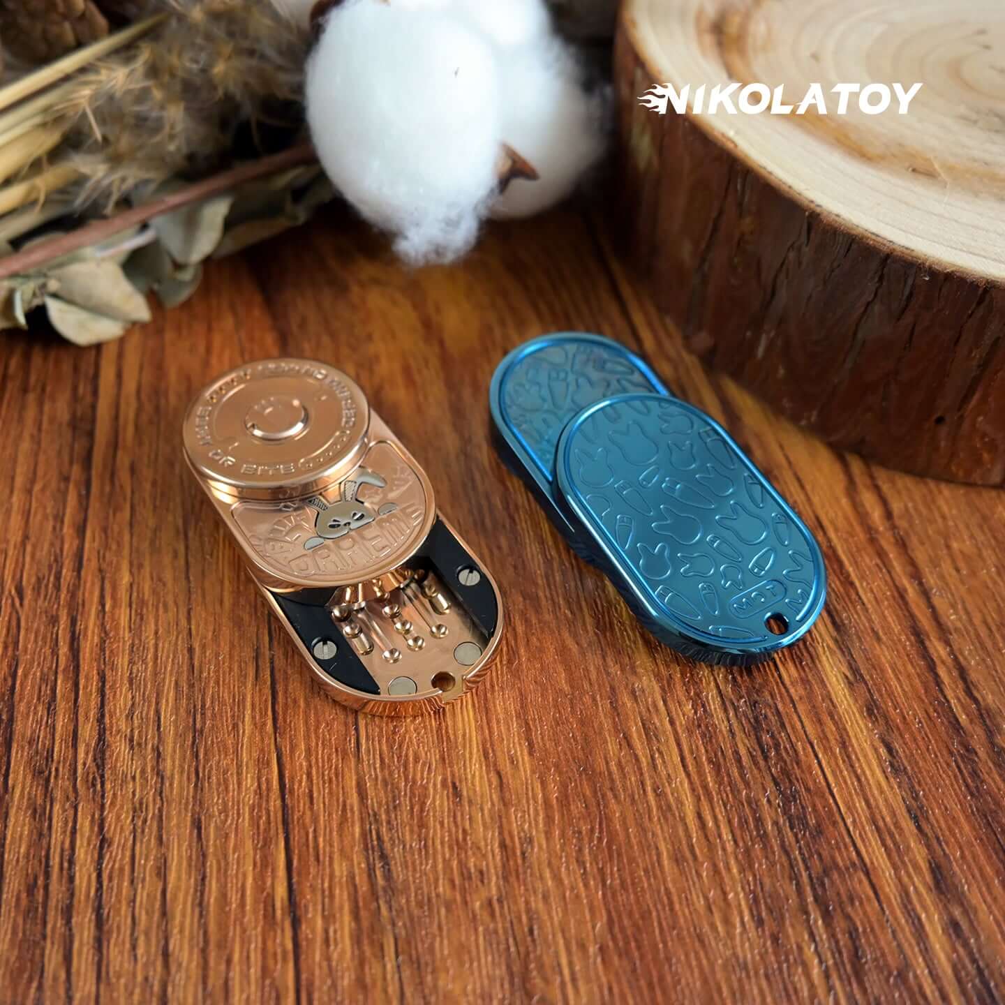 EDC Fidget Toys - Rabbit Badge(MIX Version)