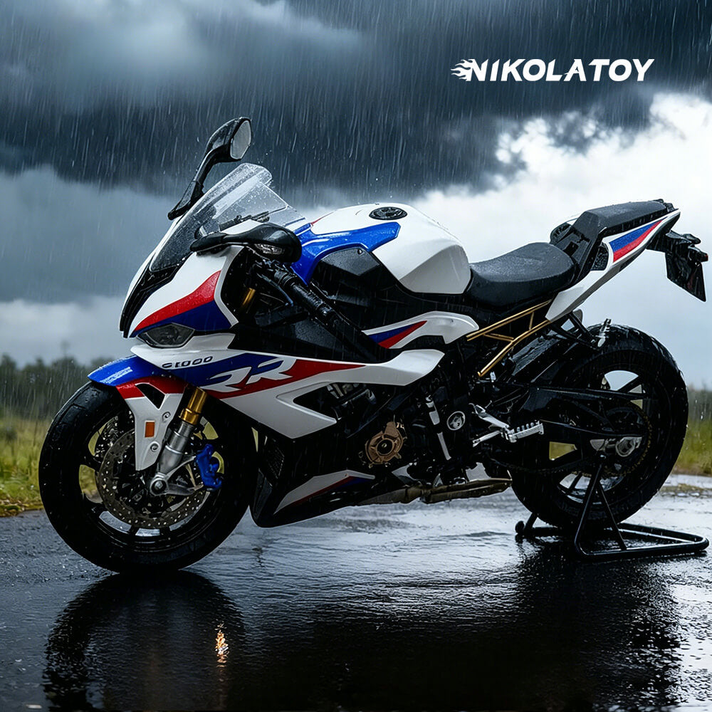 1/6 BMW S1000RR Alloy Dynamic Motorcycle Model
