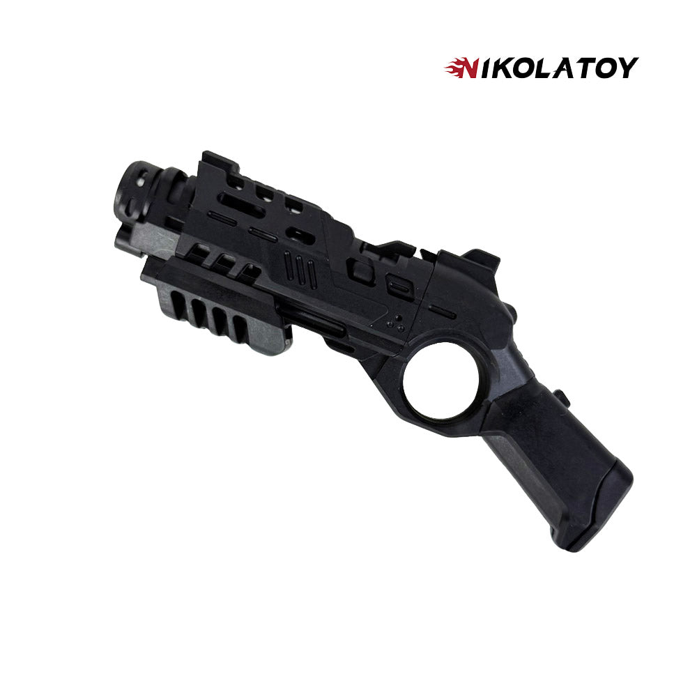 NIKOLATO®Plastic version can shoot decompression toy EDC Shotgun