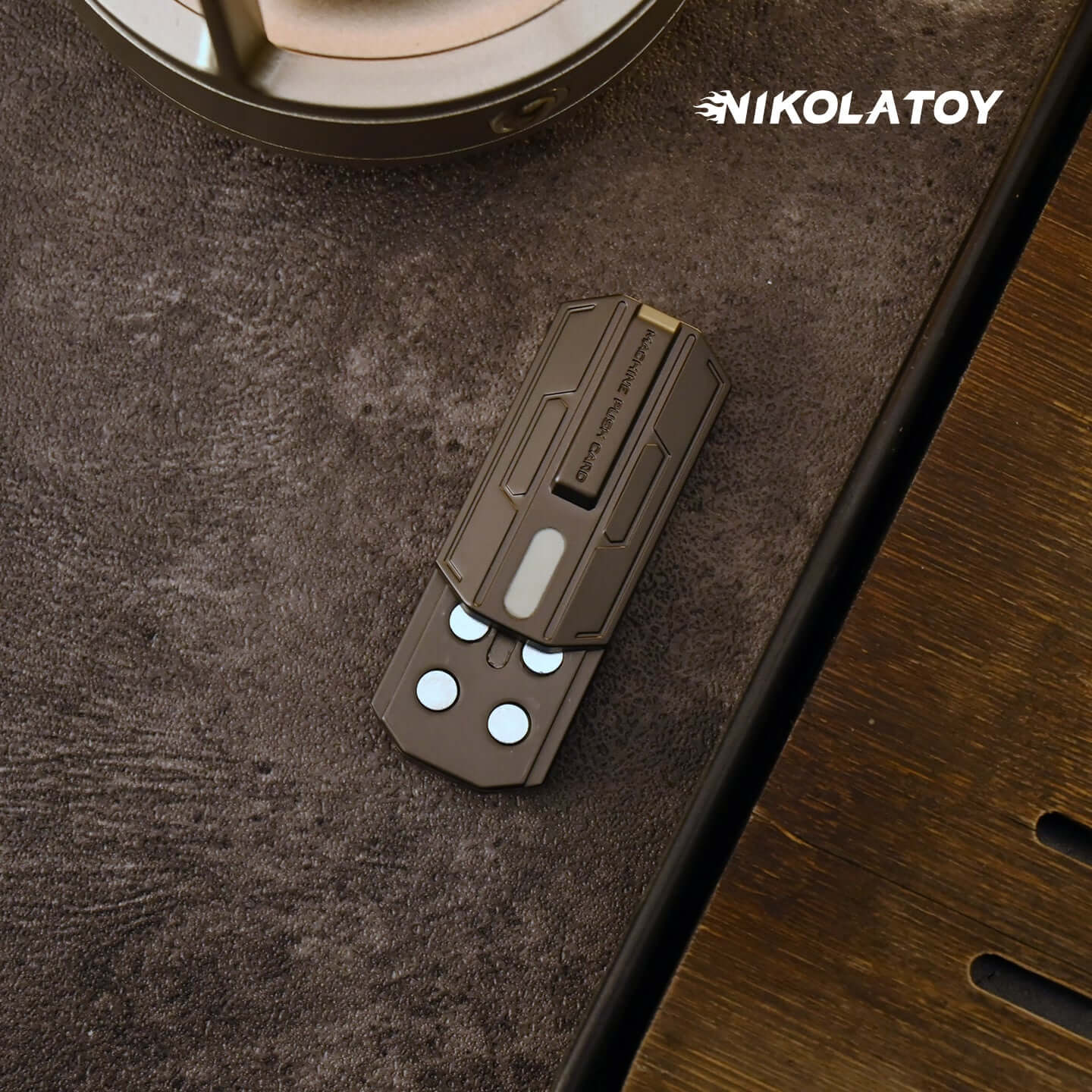 NIKOLATOY® EDC Fidget Toys - Mecha Slider