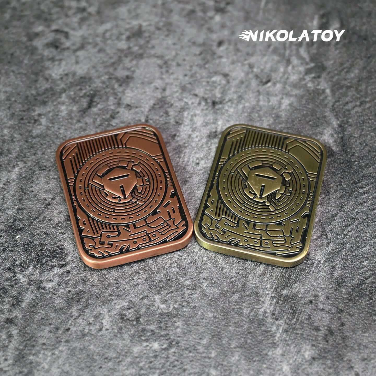 EDC Fidget Toys - Three Body