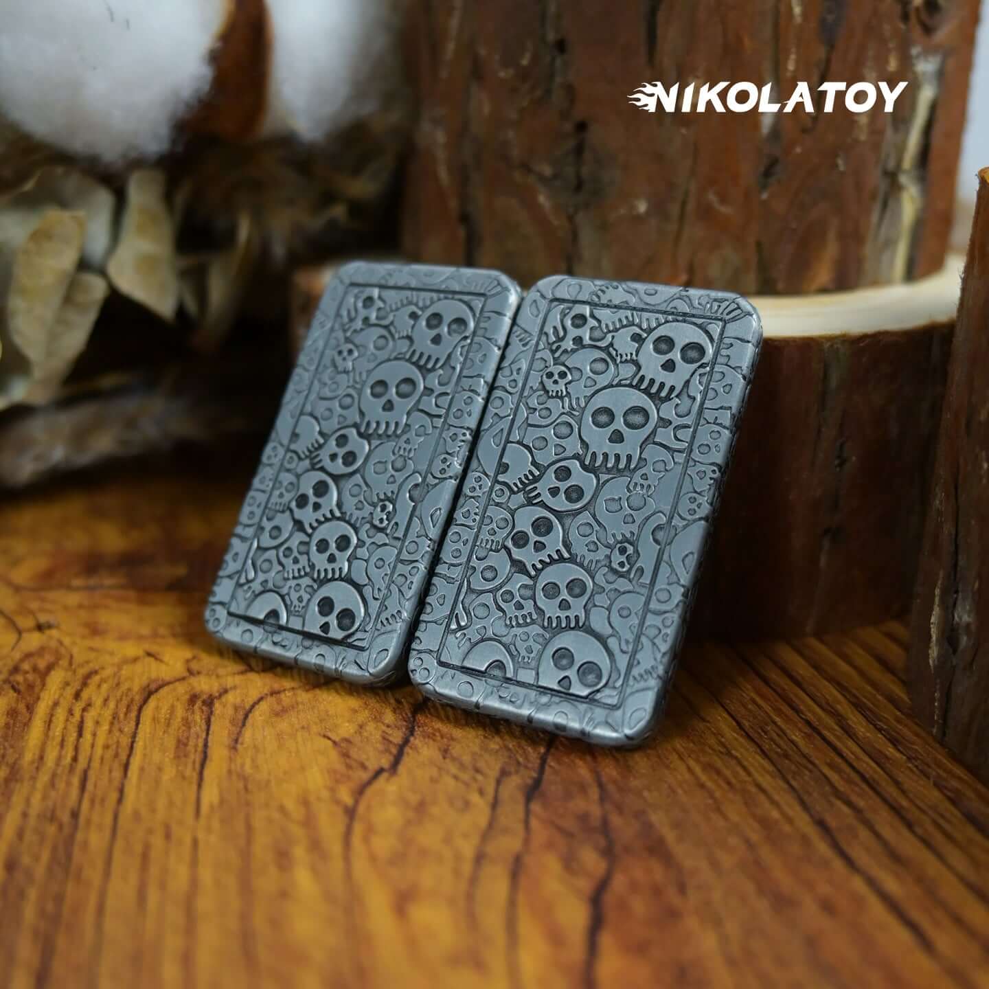 EDC Fidget Toys - Skull