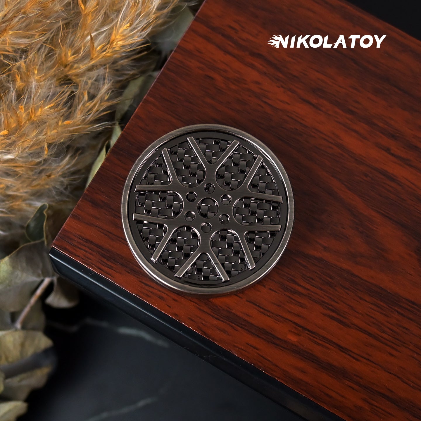 NIKOLATOY® EDC Fidget Toys - Wheel Hub
