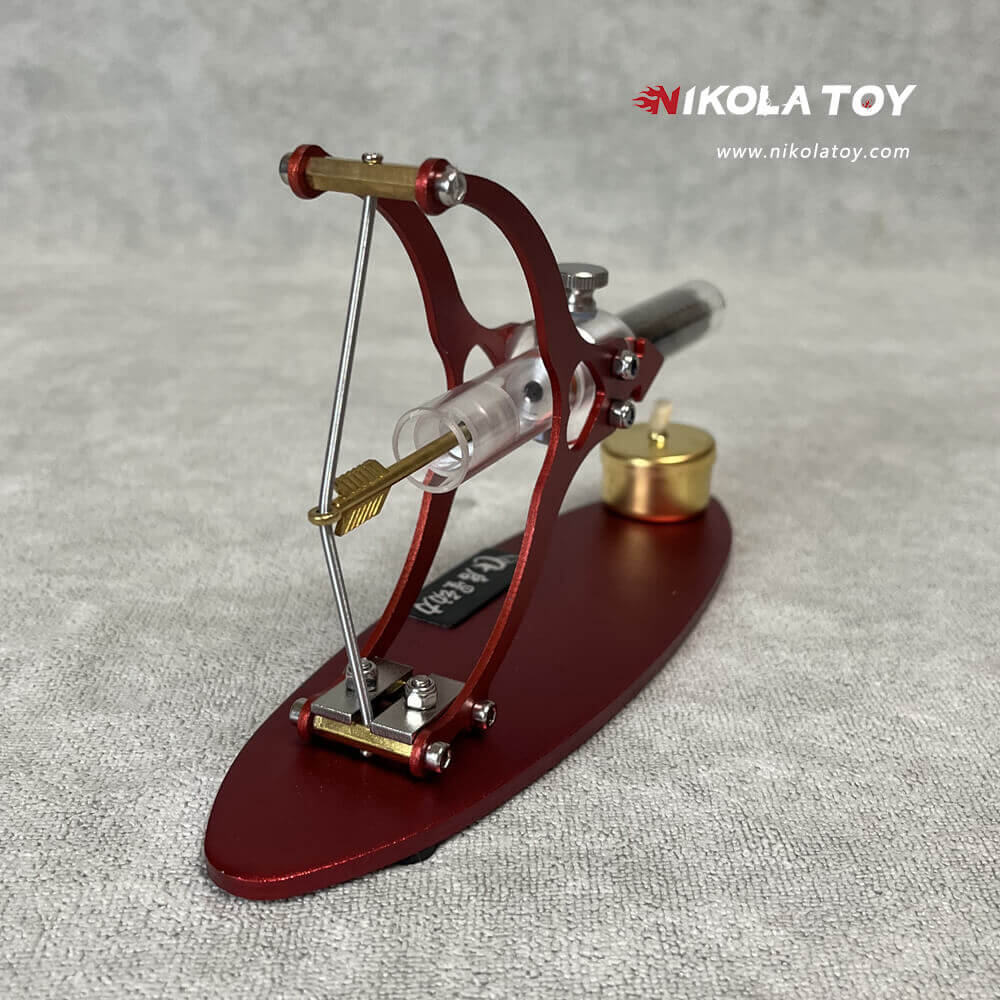 Stirling Engine - Cupid's Arrow