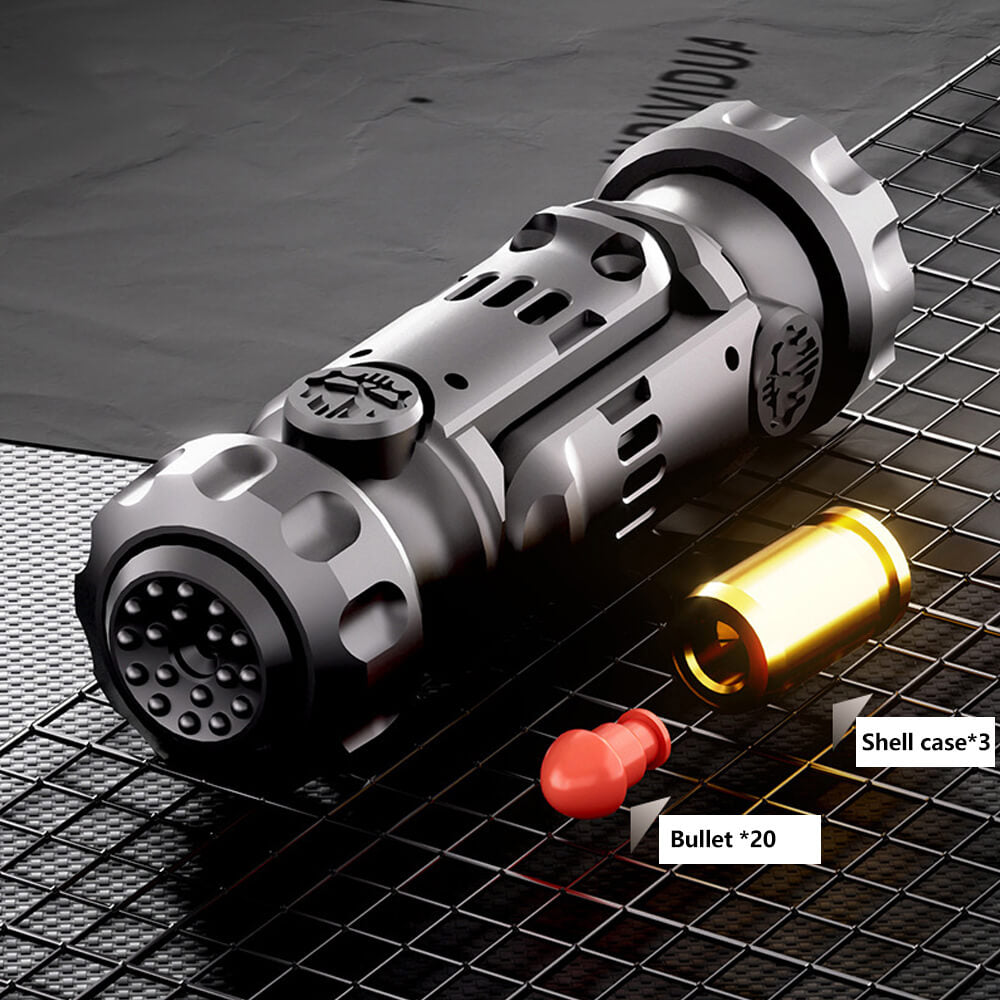NIKOLATOY® Alloy Agent Mini Shock Bomb Launcher Pistol Toy Gun