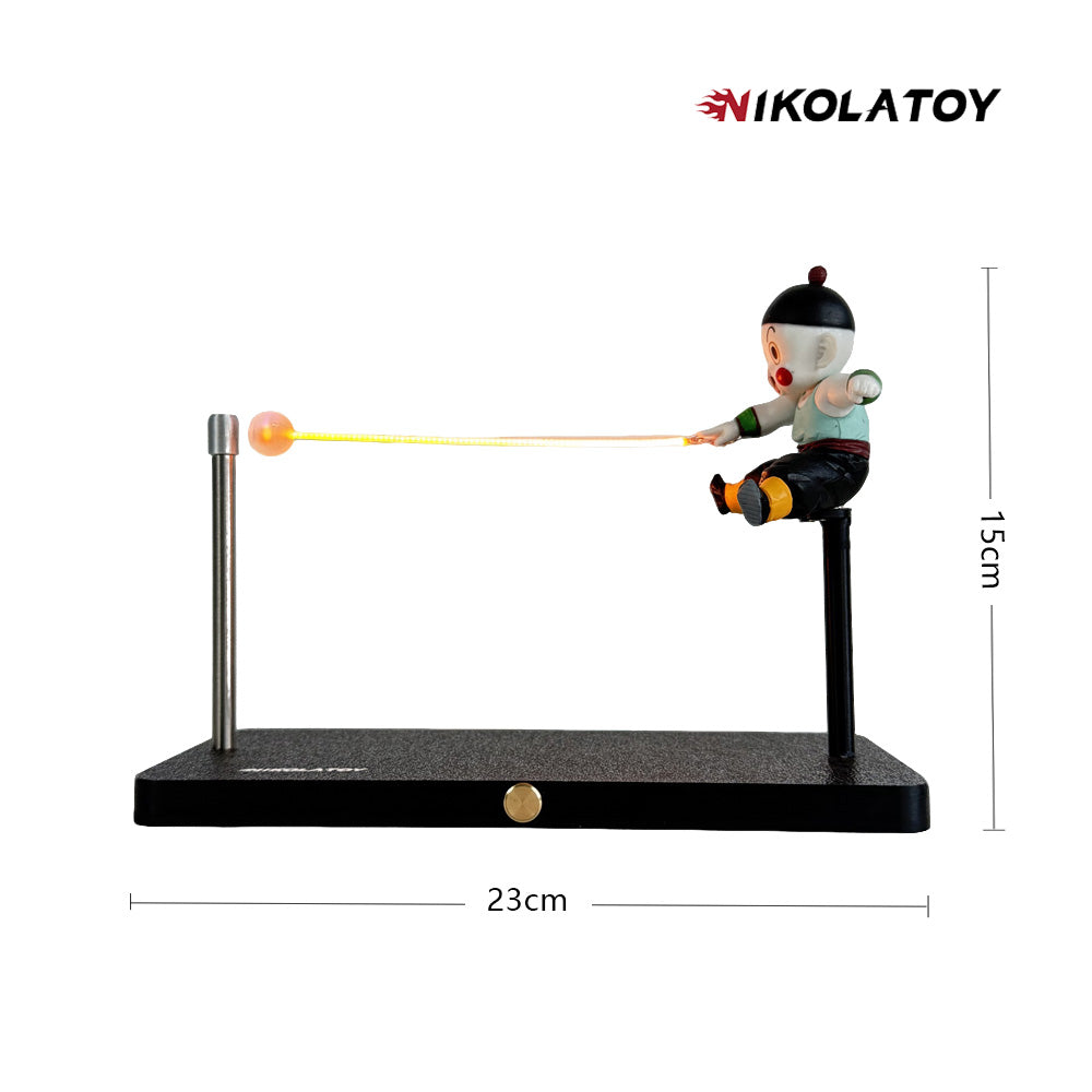 NIKOLATOY®Dragon Ball Z Chiaotzu Magnetic Nightlight - Dodonpa