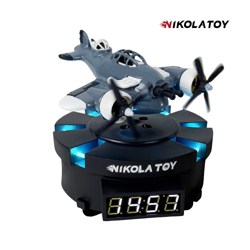 Creative Maglev Steampunk Fighter