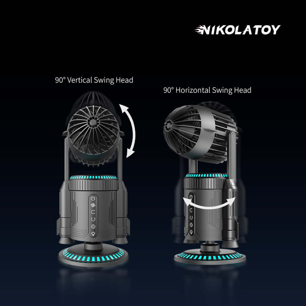 Creative Rocket Desktop Fan
