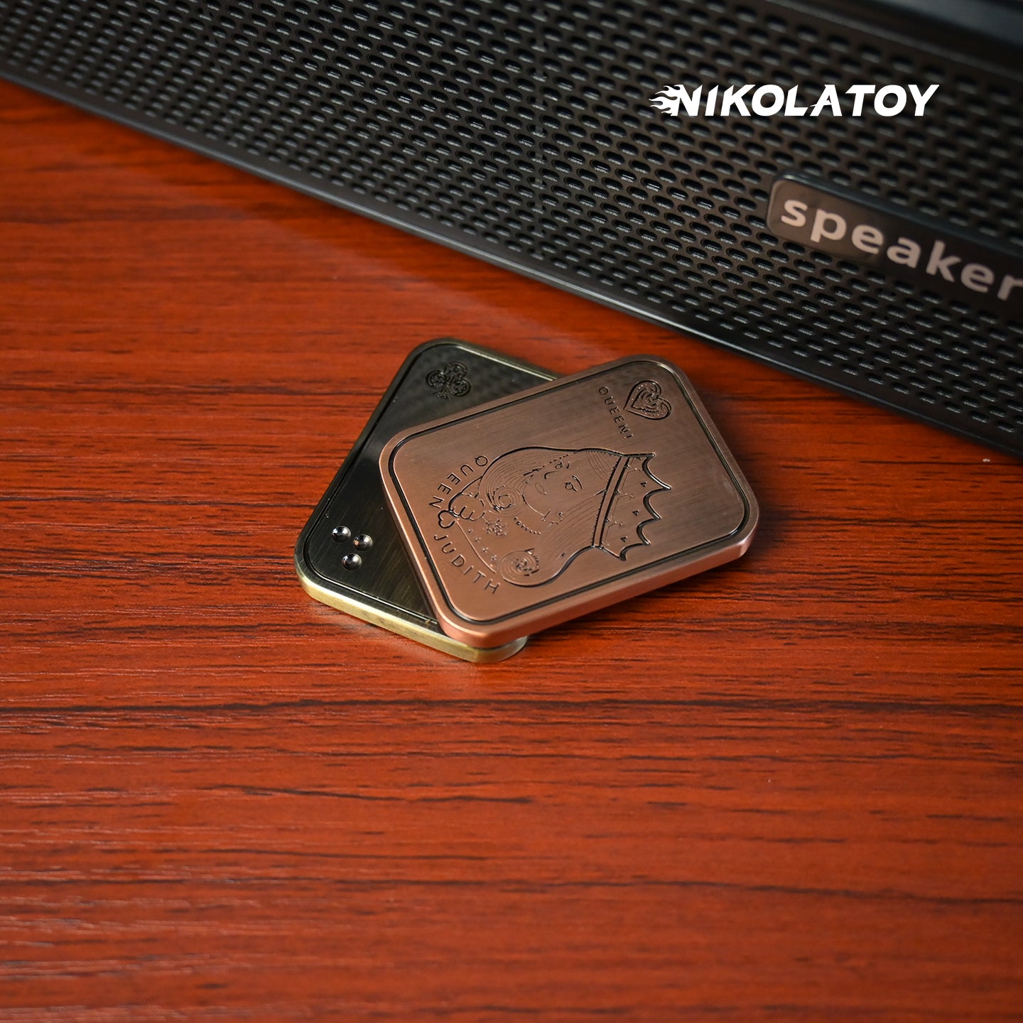 NIKOLATOY® EDC Fidget Toys - Poker