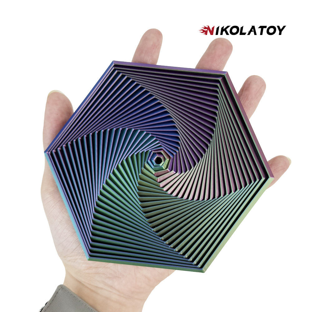 NIKOLATOY® 3D printing decompression hexagon