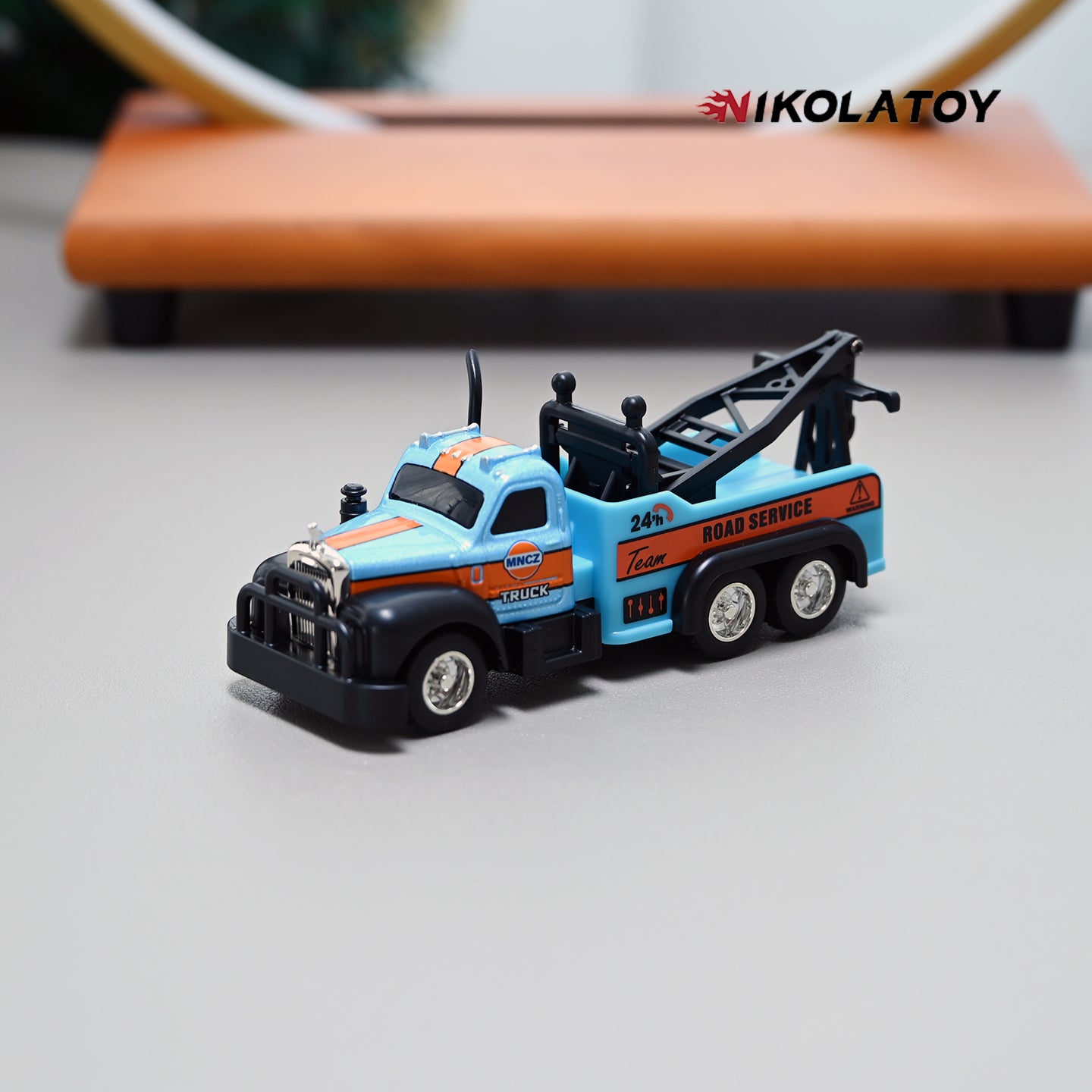 1:64 Tow Truck Remote Control Car