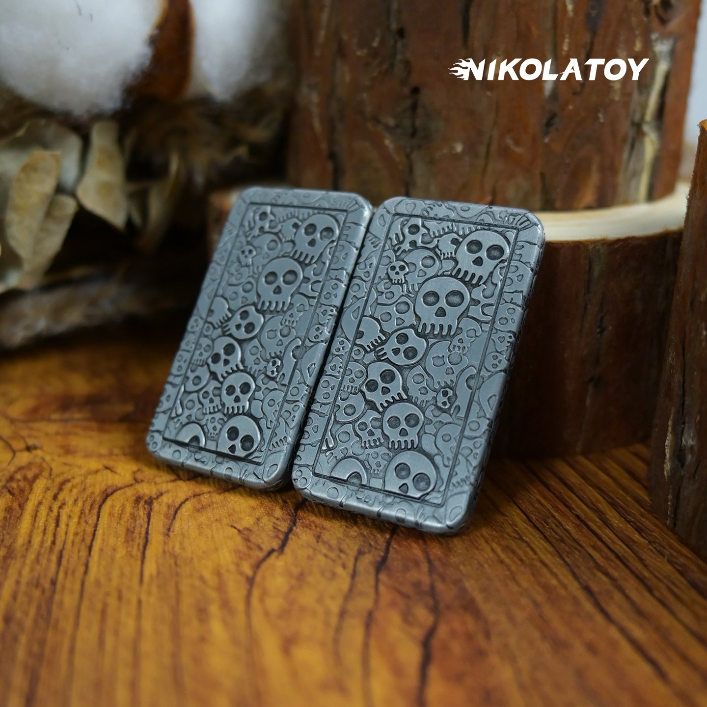 NIKOLATOY® EDC Fidget Toys - Skull