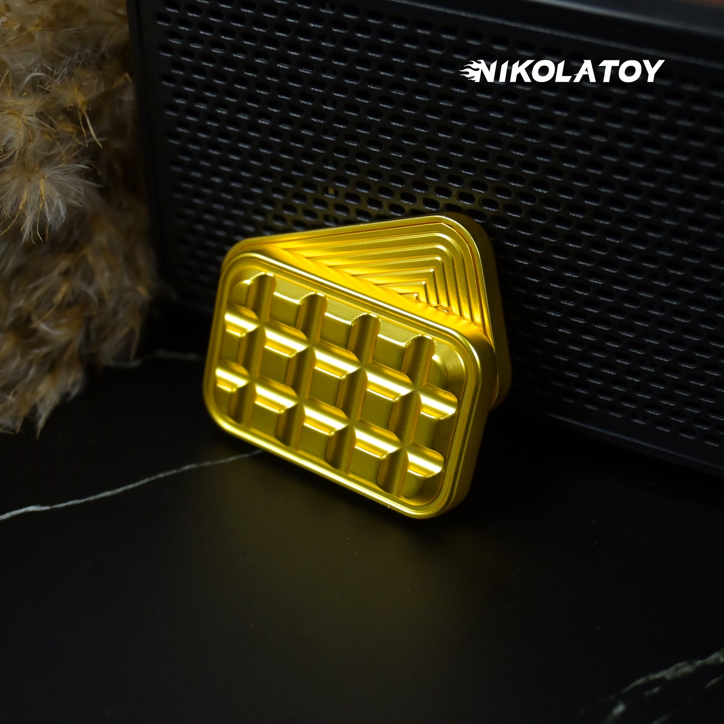 NIKOLATOY® EDC Fidget Toys - Chocolate