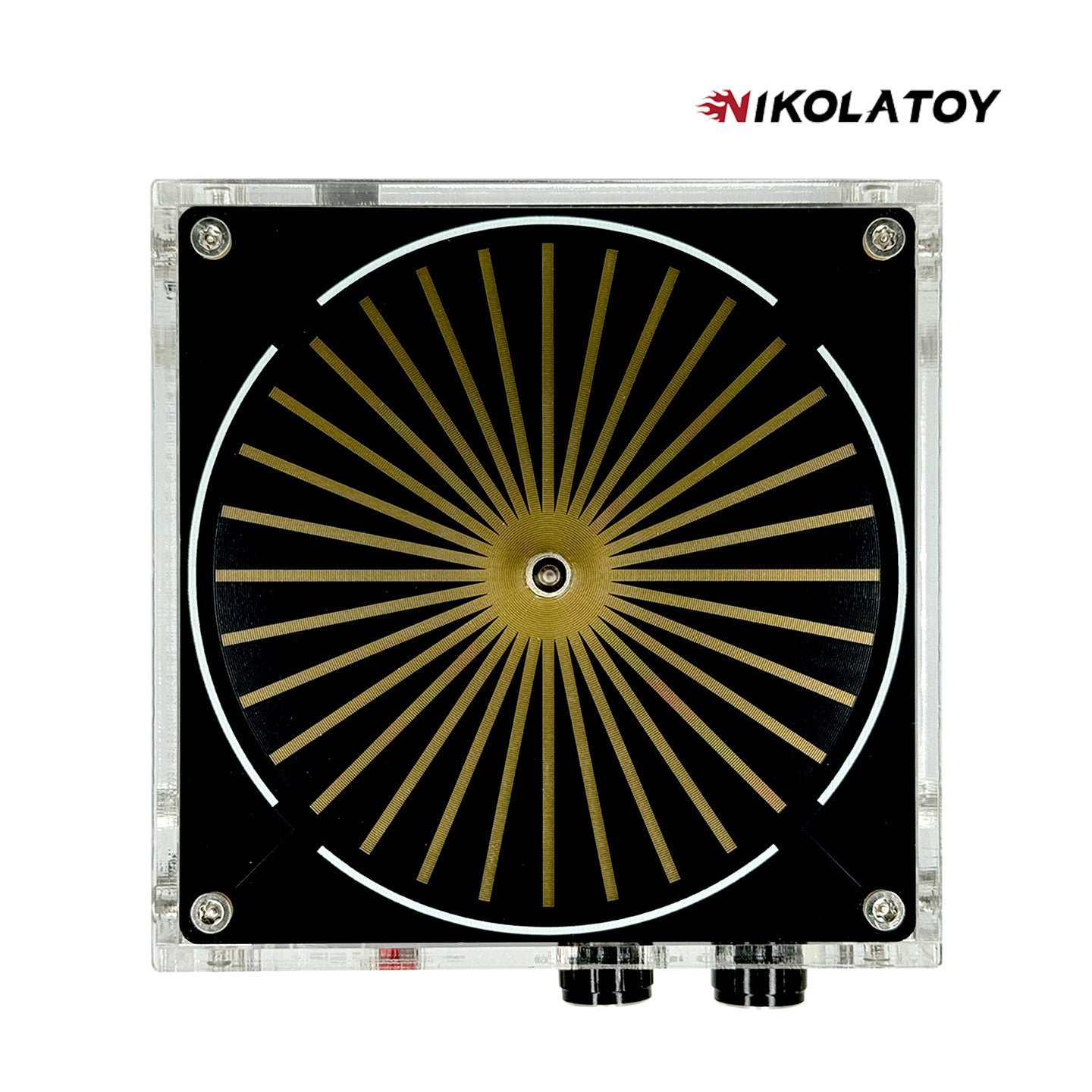 NIKOLATOY® Creative Tesla Coil TC10 Plus - Palm lightning