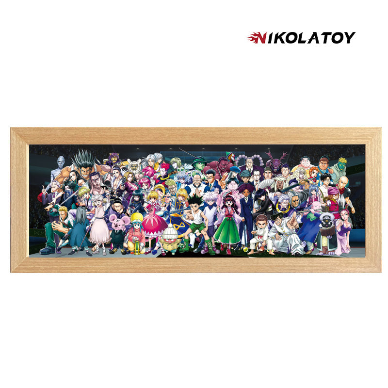 Creative Family Photo Acrylic Stereoscopic Painting (LED Light)