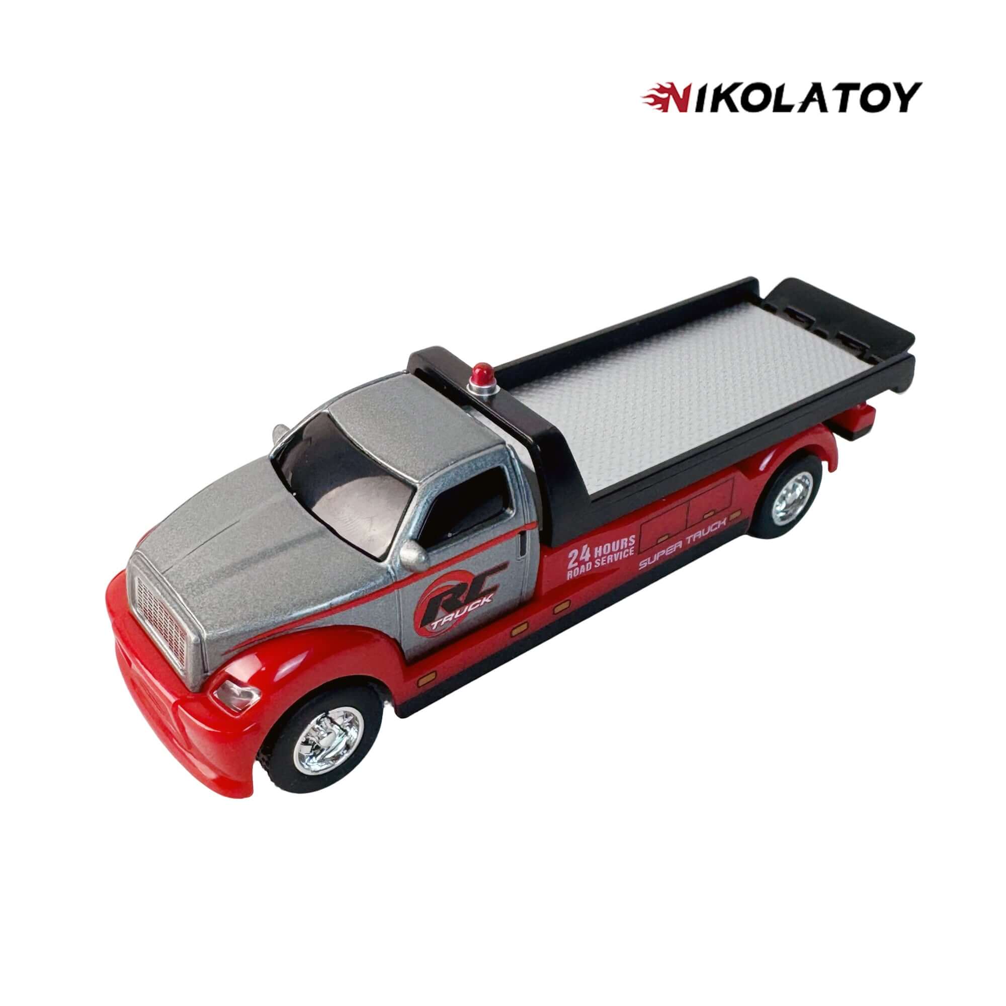 1:64 Mini Engineering Truck Remote Control Car