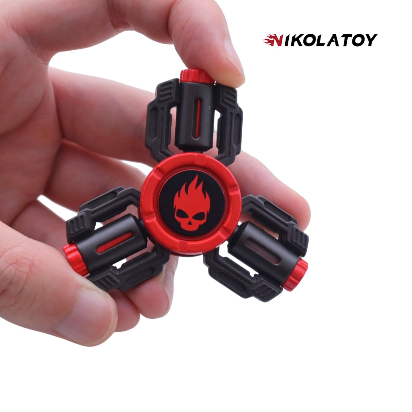 NIKOLATOY® EDC Fidget Toys - Knight Spinner
