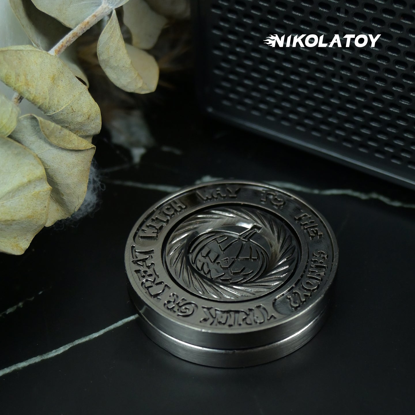 NIKOLATOY® EDC Fidget Toys - Pink Pumpkin