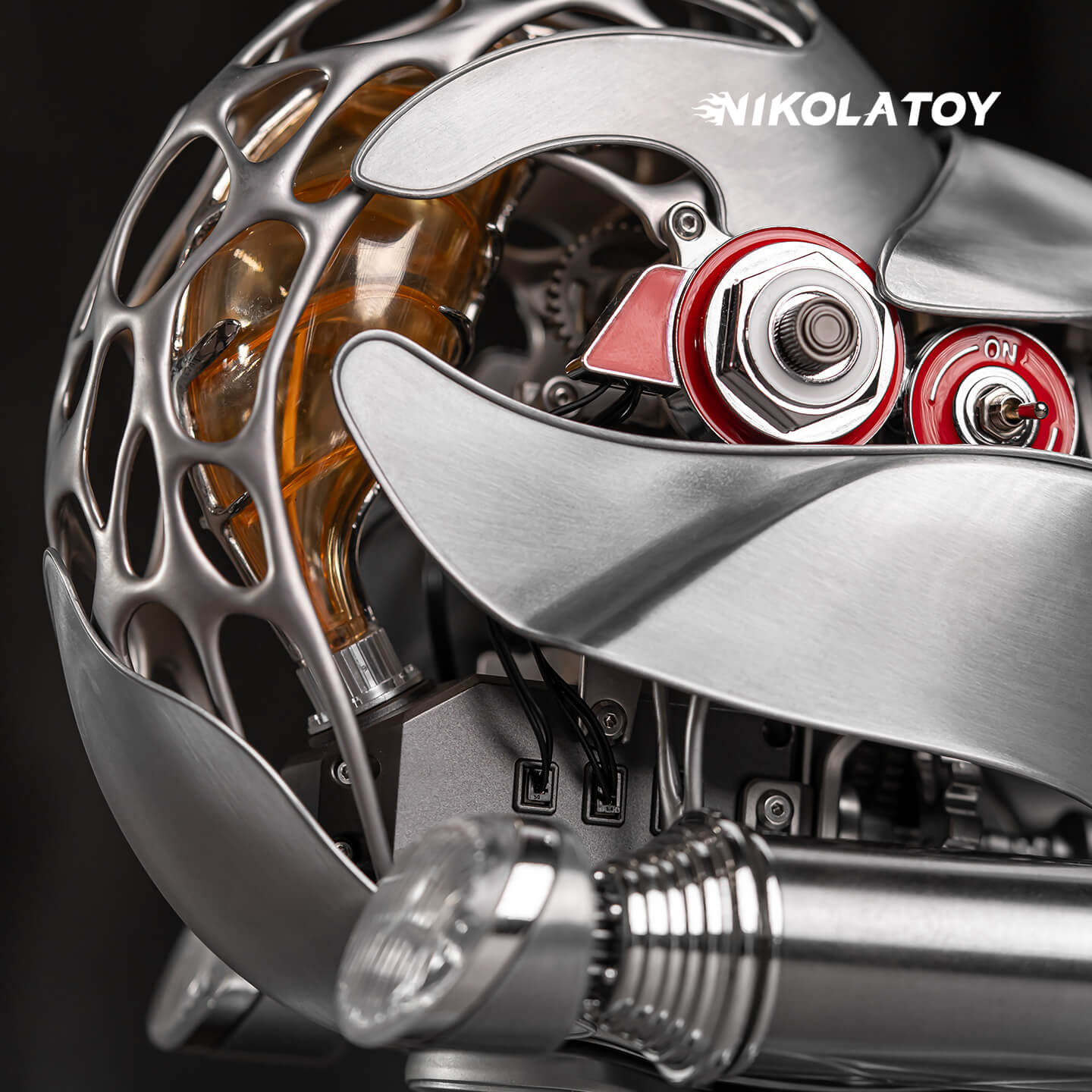 Joy-eXtreme Mechanical Species - Nautilus